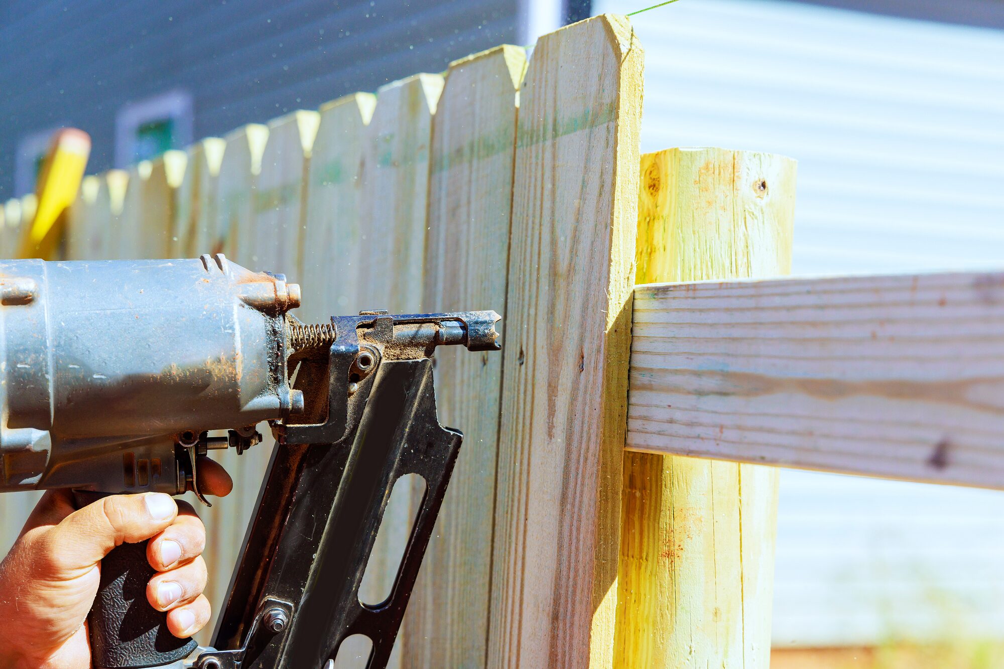 Fence Repair in Vancouver WA