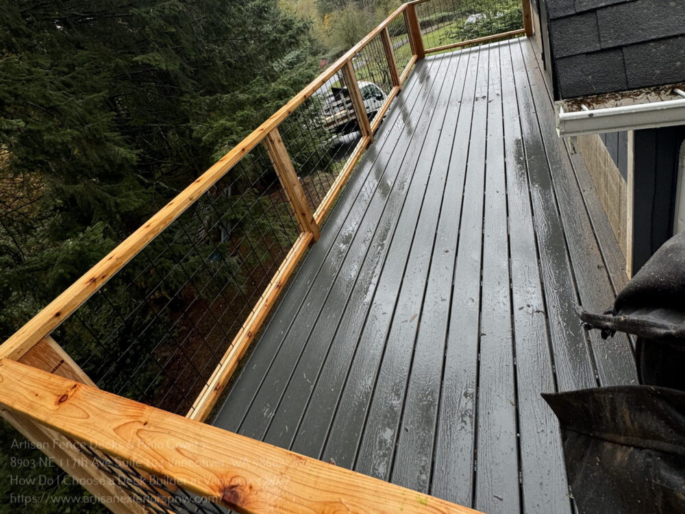 Deck Builder In Vancouver Wa