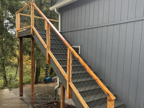 Deck Builder In Vancouver Washington