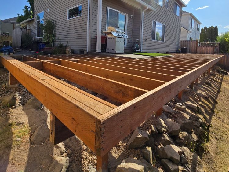 Deck Installation Near Me Camas Wa