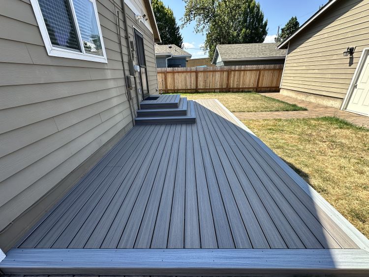 Deck Installation Vancouver Wa