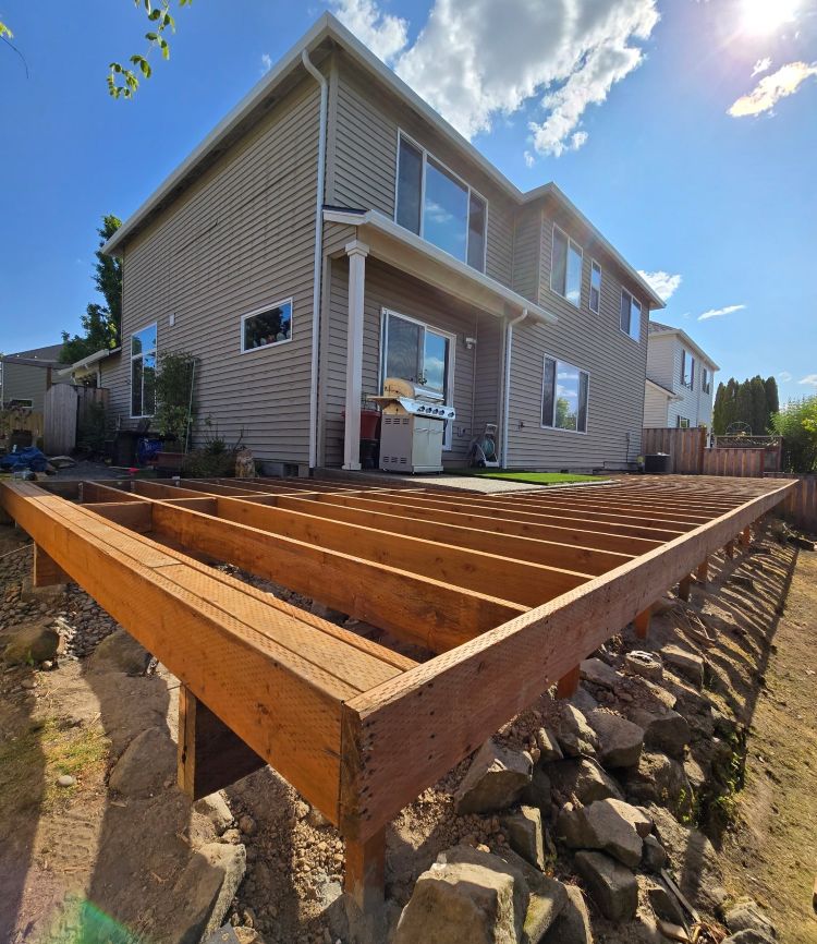 Deck Installation