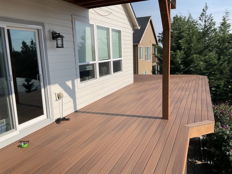 Deck Replacement Camas Wa