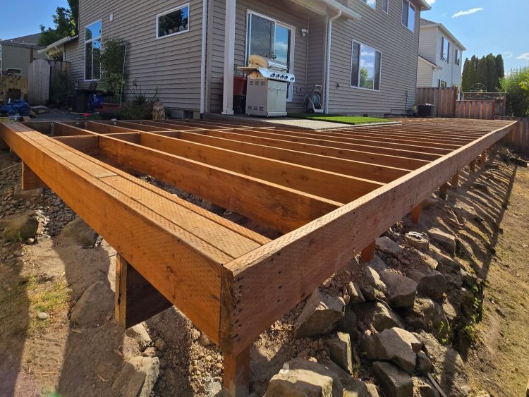 Deck Replacement Vancouver WA
