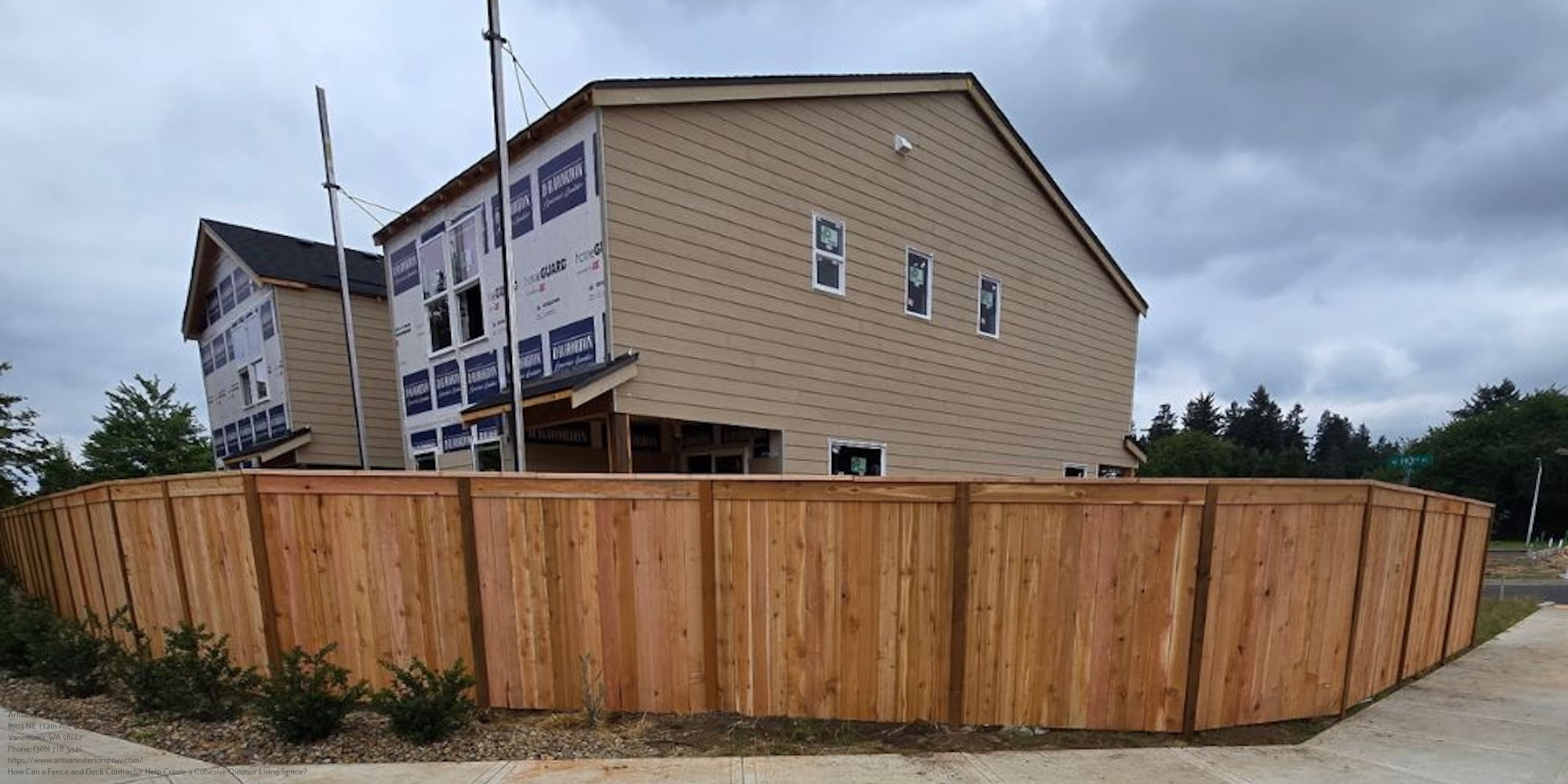 Fence and Deck Contractor Neaar Me Kalama WA